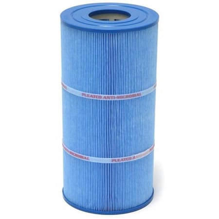 Super-Pro 4 oz 14.12 in. 60 sq ft. Filter Cartridge for Pentair Clean & Clear Plus 240 American Quantum PCC60 SPG